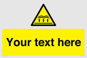 Custom Warning: Flood zone